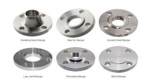 Types of welding flanges-انواع فلنج جوشی