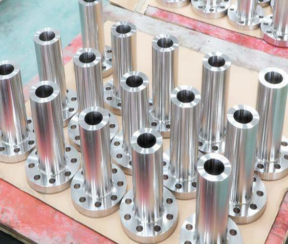 Types of long neck flanges