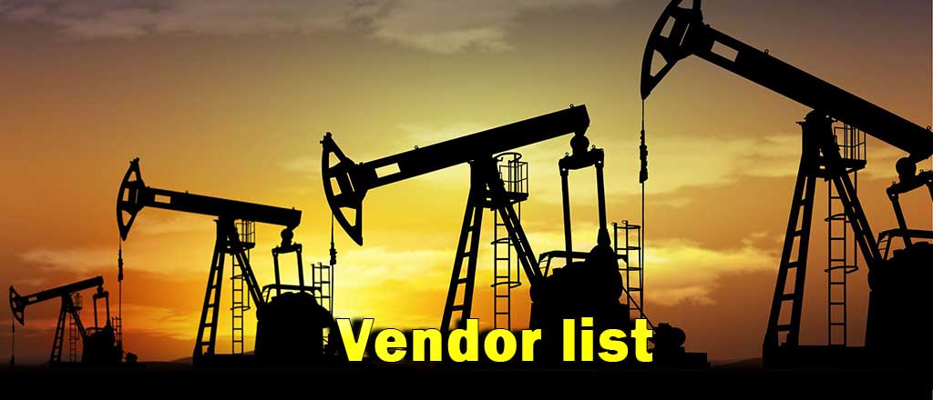 وندور لیست شرکت های صنعتی- انواع وندور لیست